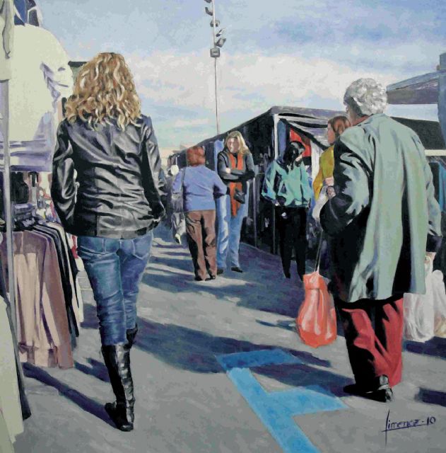 El pintor torreño Fernando Jiménez expone en su tierra - 2, Foto 2