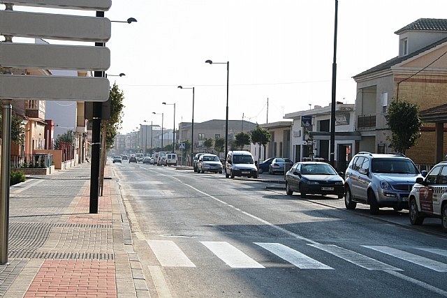 La Comunidad inicia las obras de renovación de la avenida que comunica el núcleo urbano de Torre Pacheco con la A-30 - 2, Foto 2