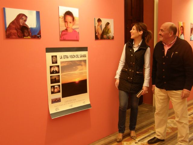 Huerto Ruano acoge desde mañana y hasta el próximo 4 de febrero una exposición benéfica de fotografías del Sahara - 1, Foto 1