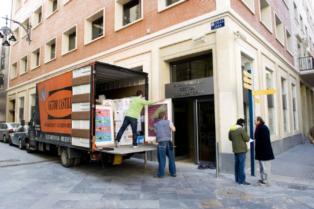 Empieza el traslado de Recaudación a San Miguel - 1, Foto 1