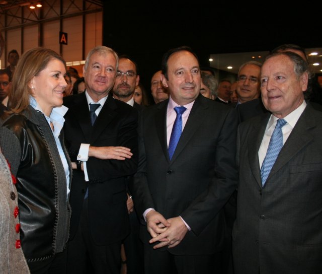 Valcárcel afirma que la Región lo tiene todo para que su visita resulte tan obligada como inolvidable, Foto 2