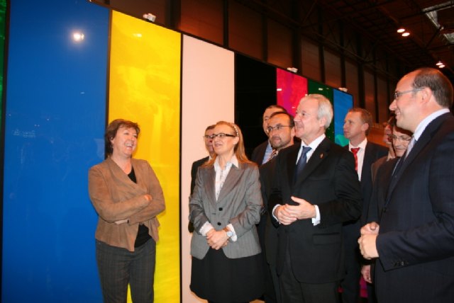 Valcárcel afirma que la Región lo tiene todo para que su visita resulte tan obligada como inolvidable, Foto 3