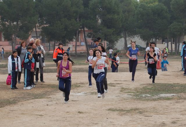 Cerca de 500 alumnos disfrutaron en el Cross Escolar de Las Torres de Cotillas - 1, Foto 1