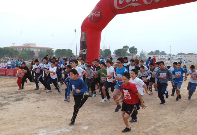 Cerca de 500 alumnos disfrutaron en el Cross Escolar de Las Torres de Cotillas - 2, Foto 2