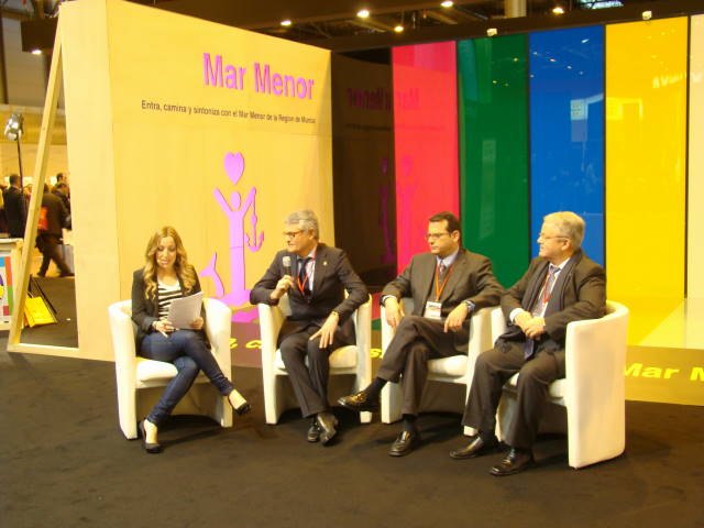 La Región de Murcia apuesta por el turismo idiomático en Fitur con la oferta de una experiencia fructífera, cultural y divertida - 1, Foto 1