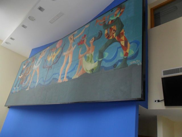 Un mural histórico y una escena de excepción para Algezares - 1, Foto 1