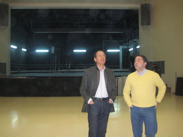 Un mural histórico y una escena de excepción para Algezares - 2, Foto 2