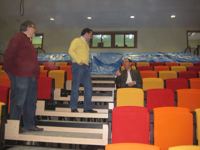 Un mural histórico y una escena de excepción para Algezares - 3, Foto 3