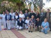 El consejero Bascuñana acompaña a los residentes de El Amparo en el vigsimosexto aniversario de su fundacin