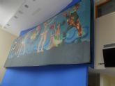 Un mural histrico y una escena de excepcin para Algezares