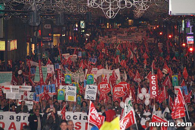 La Delegación del Gobierno no puede modificar legalmente el recorrido de la manifestación del 25 de enero - 1, Foto 1