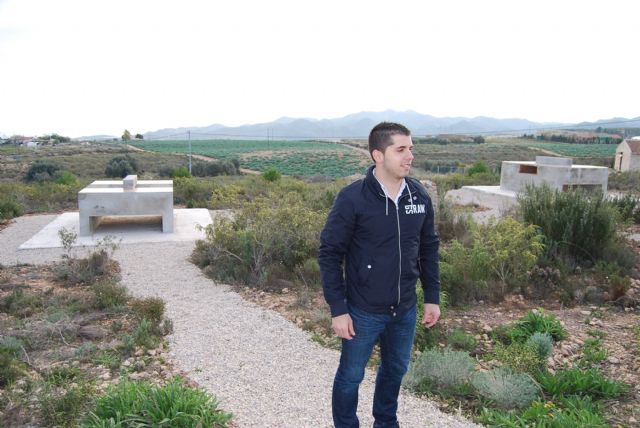 Finalizan las obras de las nuevas barbacoas contruidas en la ermita de La Araña, Foto 3