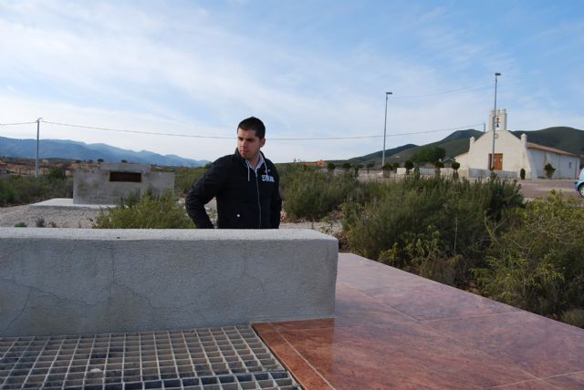 Finalizan las obras de las nuevas barbacoas contruidas en la ermita de La Araña, Foto 4