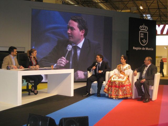 La Federación de Peñas lleva a FITUR el cartel del Bando de la Huerta - 3, Foto 3