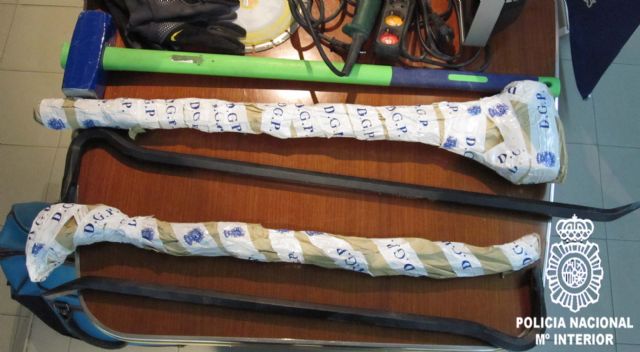 La Policía desarticula una organización criminal dedicada al robo en viviendas - 1, Foto 1