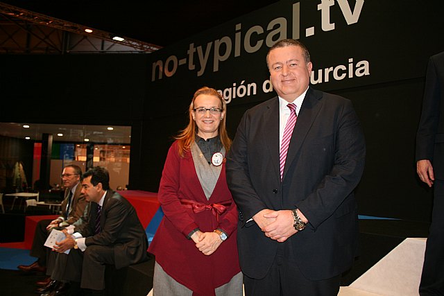 La Región promociona en FITUR los atractivos de Jumilla, La Unión y San Pedro del Pinatar - 1, Foto 1