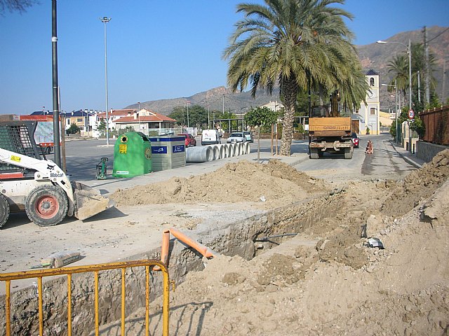 Comienzan las obras en la calle Ermita de El Siscar, las cuales evitarán las inundaciones - 1, Foto 1