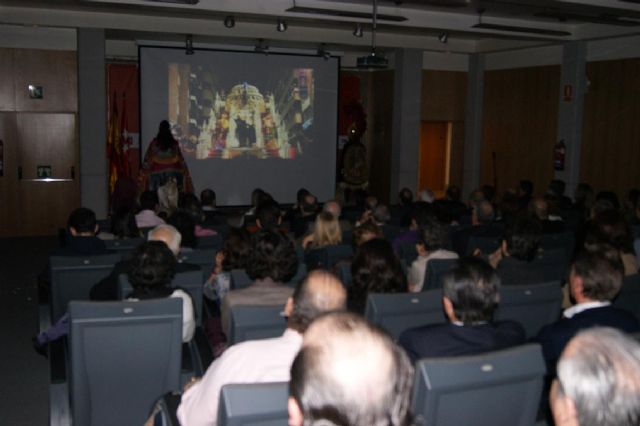 Lleno total en la presentación en Madrid del primer video nuevo de la Semana Santa de Lorca tras la declaración de Interés Turístico Internacional - 1, Foto 1