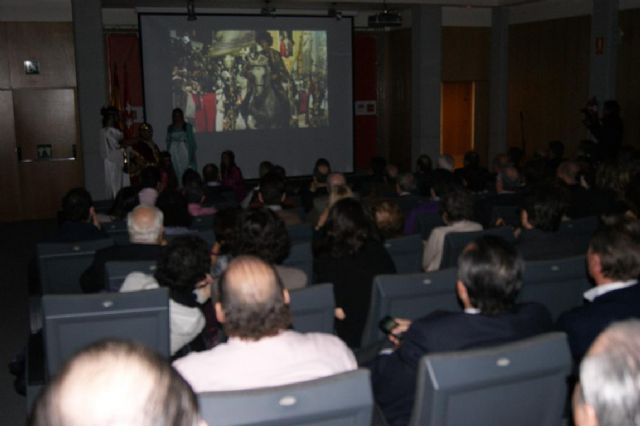 Lleno total en la presentación en Madrid del primer video nuevo de la Semana Santa de Lorca tras la declaración de Interés Turístico Internacional - 2, Foto 2