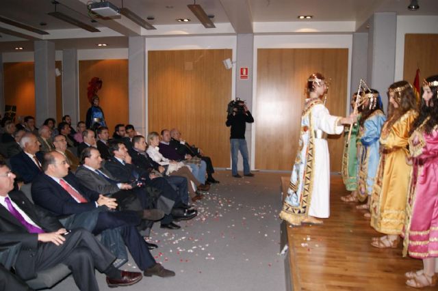 Lleno total en la presentación en Madrid del primer video nuevo de la Semana Santa de Lorca tras la declaración de Interés Turístico Internacional - 3, Foto 3