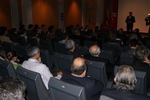 Lleno total en la presentación en Madrid del primer video nuevo de la Semana Santa de Lorca tras la declaración de Interés Turístico Internacional - 4, Foto 4