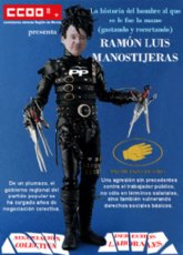 CCOO acusa a la Consejera de Poltica Social, Mujer e Inmigracin de atentar contra la libertad de expresin y contra la libertad sindical