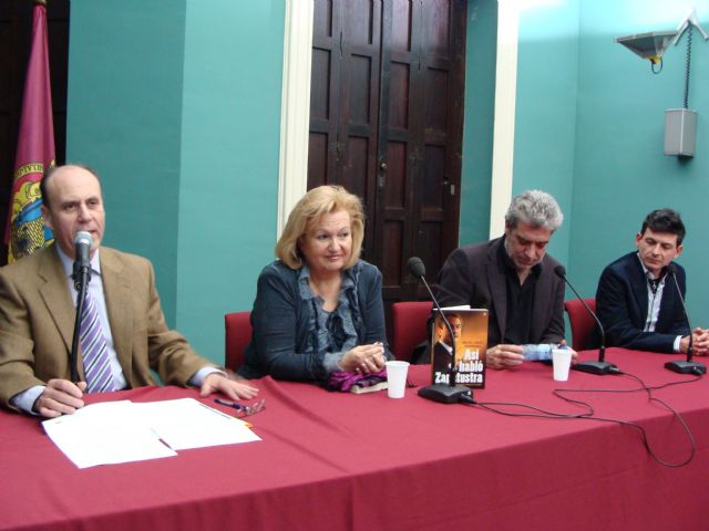Miguel Ángel Rodríguez presentó en Lorca su nuevo libro Así habló Zapatustra - 1, Foto 1