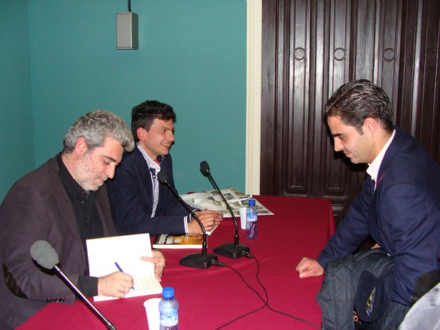 Miguel Ángel Rodríguez presentó en Lorca su nuevo libro Así habló Zapatustra - 2, Foto 2