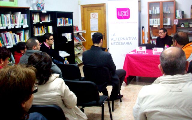 UPyD Caravaca inicio su pre-campaña en Barranda - 2