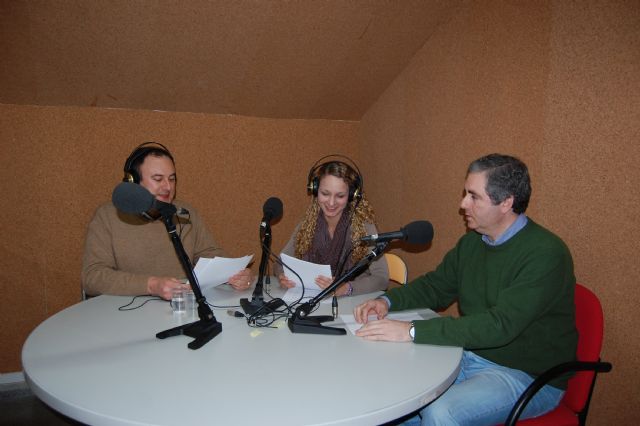 El director de Televisión Española en Murcia concede una entrevista a Alguazas Radio - 1, Foto 1