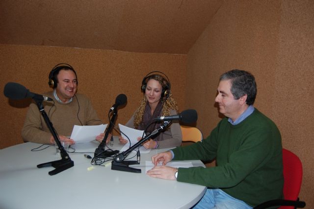El director de Televisión Española en Murcia concede una entrevista a Alguazas Radio - 2, Foto 2