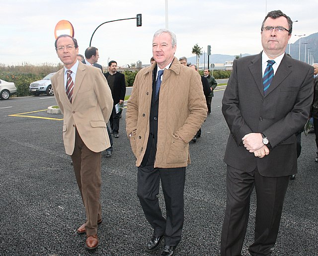 Valcárcel inaugura el segundo tramo de la Costera Sur, que conecta Algezares con la carretera de Santa Catalina - 2, Foto 2