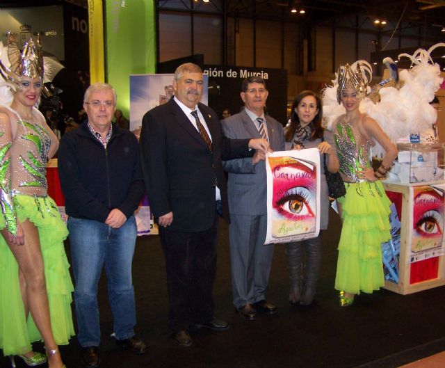 La oferta turística de Águilas conquista FITUR 2011 - 1, Foto 1