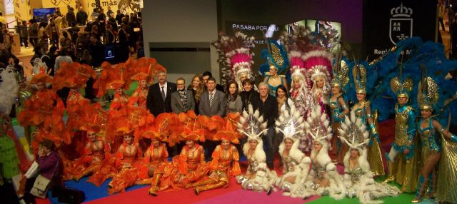 La oferta turística de Águilas conquista FITUR 2011 - 2, Foto 2