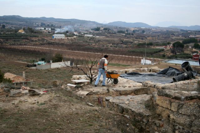 Comienzan las obras en la Ciudad de Begastri - 1, Foto 1
