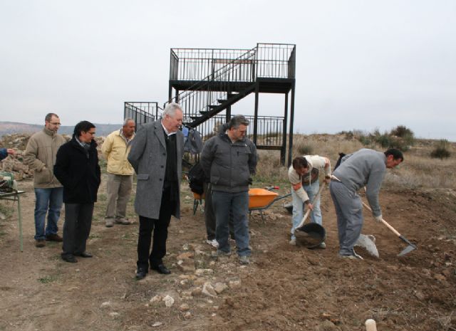 Comienzan las obras en la Ciudad de Begastri - 2, Foto 2