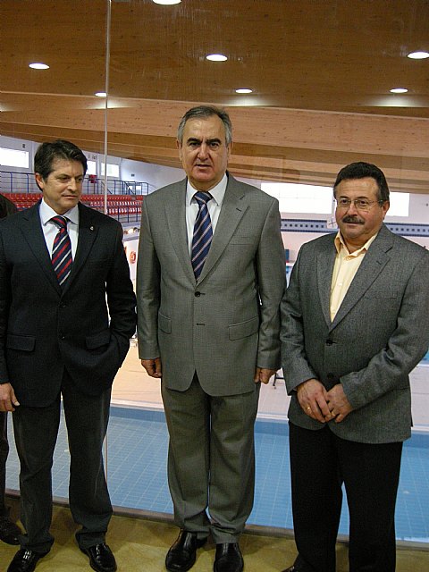 Se inaugura la piscina climatizada del barrio de San Antonio de Lorca - 1, Foto 1