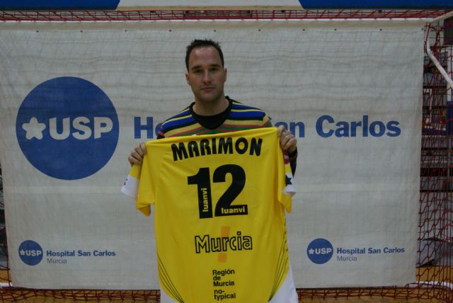 Marimón: Vuelvo de la mejor manera posible a Honor con ElPozo Murcia, y espero mantenerme en la categoría - 1, Foto 1