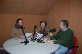 El director de Televisión Española en Murcia concede una entrevista a Alguazas Radio