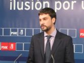 El PSOE reitera su ofrecimiento a Valcrcel para 'sentarse y consensuar medidas de ajuste que no lesionen derechos ciudadanos'