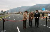 Valcrcel inaugura el segundo tramo de la Costera Sur, que conecta Algezares con la carretera de Santa Catalina