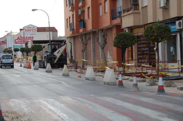 Comienza la segunda fase de la mejora del eje comercial de la avenida Juan Carlos I torreña - 1, Foto 1