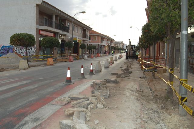 Comienza la segunda fase de la mejora del eje comercial de la avenida Juan Carlos I torreña - 2, Foto 2