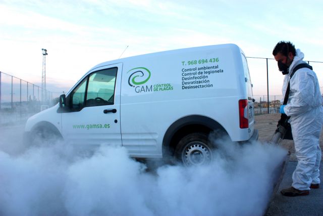 Molina de Segura obtiene unos resultados excepcionales durante 2010 en su lucha contra las plagas urbanas - 1, Foto 1