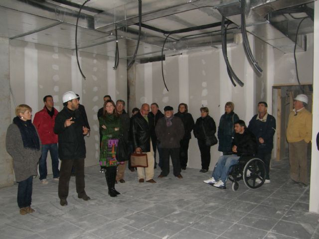 Las obras de construcción de la nueva Casa de las Oenegés, que supondrá un ahorro de 6.000 euros mensuales en alquileres, alcanzan su ecuador - 1, Foto 1