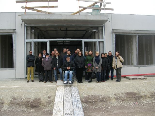 Las obras de construcción de la nueva Casa de las Oenegés, que supondrá un ahorro de 6.000 euros mensuales en alquileres, alcanzan su ecuador - 2, Foto 2