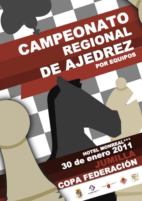 El próximo 30 de enero, Jumilla acoge la celebración de la copa federación de ajedrez - 1, Foto 1