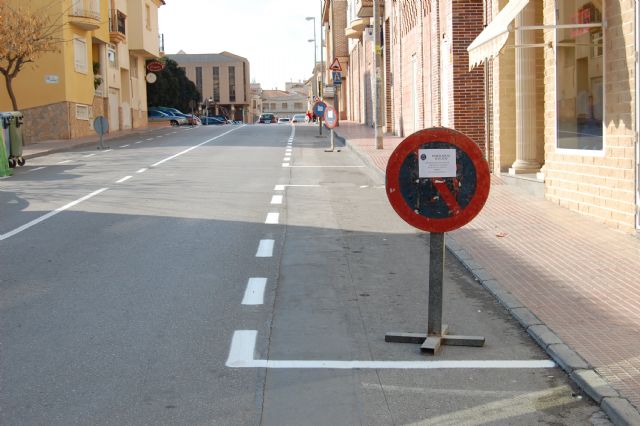 El Ayuntamiento de Alguazas mejora la señalización vial en el municipio - 1, Foto 1