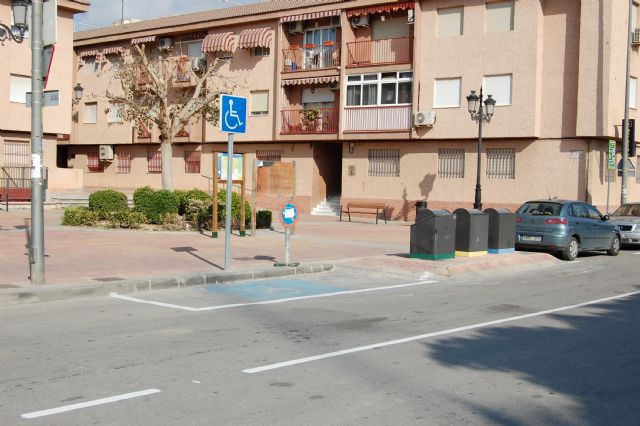 El Ayuntamiento de Alguazas mejora la señalización vial en el municipio - 2, Foto 2