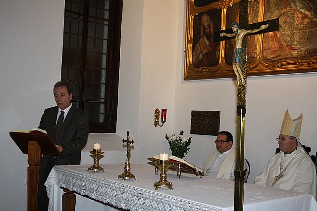Mons. Lorca Planes preside una Misa con los periodistas en honor a su Patrón, San Francisco de Sales - 3, Foto 3
